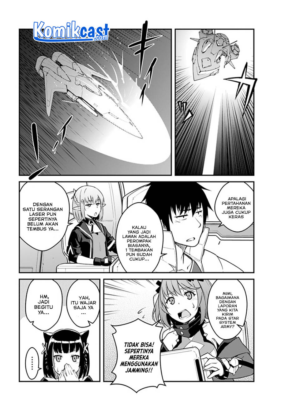 Mezametara Saikyou Soubi to Uchuusen Mochi datta no de, Ikkodate Mezashite Youhei to shite Jiyuu ni Ikitai Chapter 25.1 Image 4