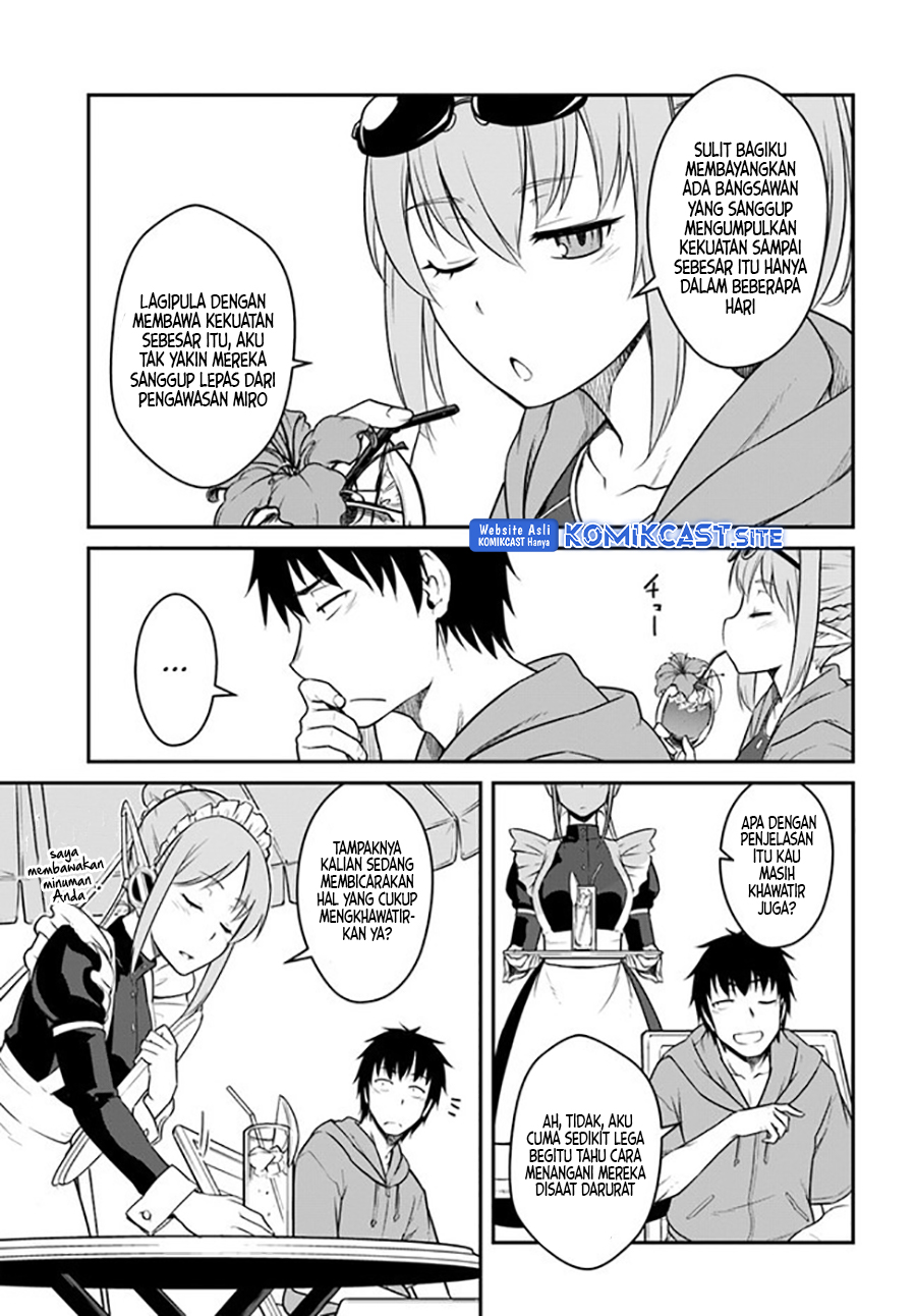 Mezametara Saikyou Soubi to Uchuusen Mochi datta no de, Ikkodate Mezashite Youhei to shite Jiyuu ni Ikitai Chapter 28 Image 27