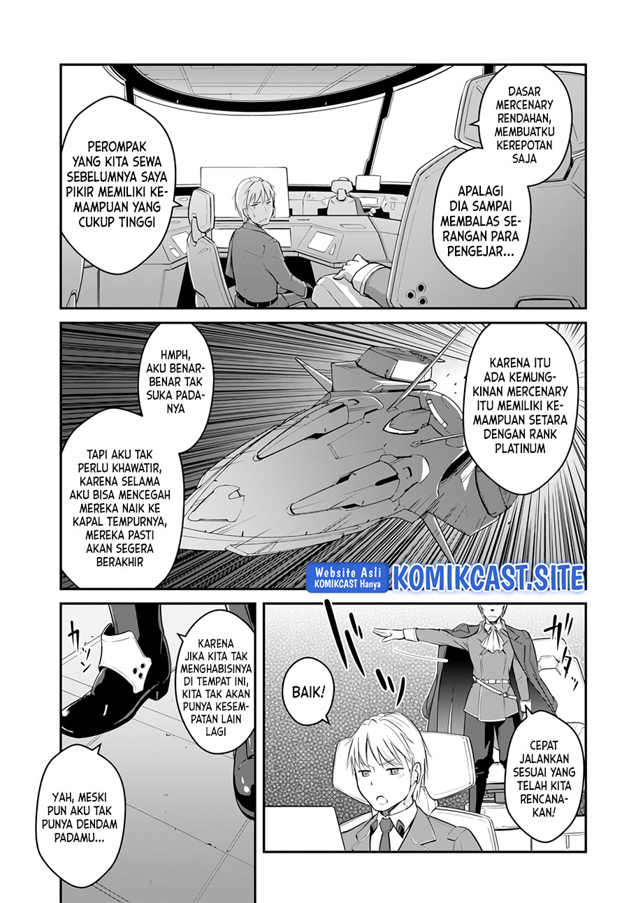 Mezametara Saikyou Soubi to Uchuusen Mochi datta no de, Ikkodate Mezashite Youhei to shite Jiyuu ni Ikitai Chapter 29.2 Image 2