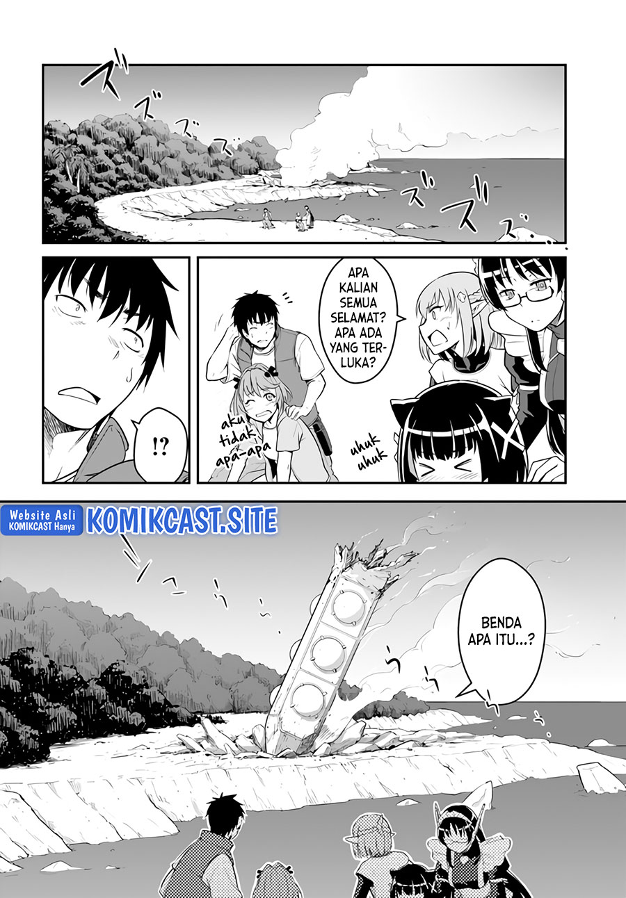 Mezametara Saikyou Soubi to Uchuusen Mochi datta no de, Ikkodate Mezashite Youhei to shite Jiyuu ni Ikitai Chapter 29.2 Image 11