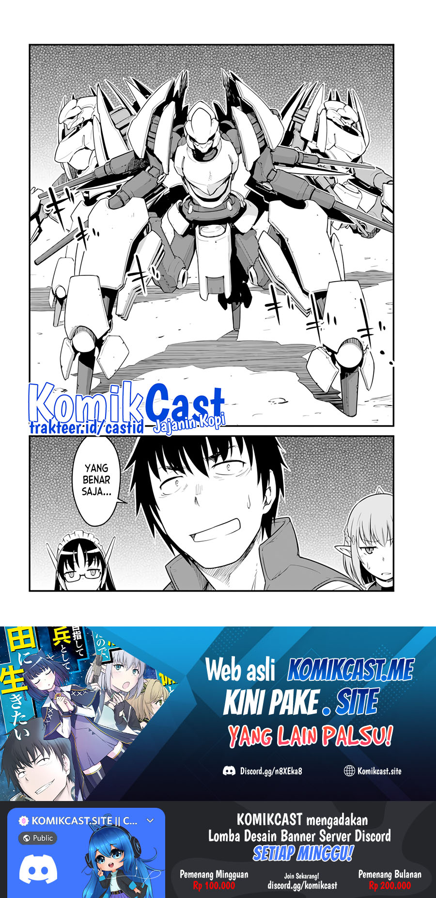 Mezametara Saikyou Soubi to Uchuusen Mochi datta no de, Ikkodate Mezashite Youhei to shite Jiyuu ni Ikitai Chapter 29.2 Image 13