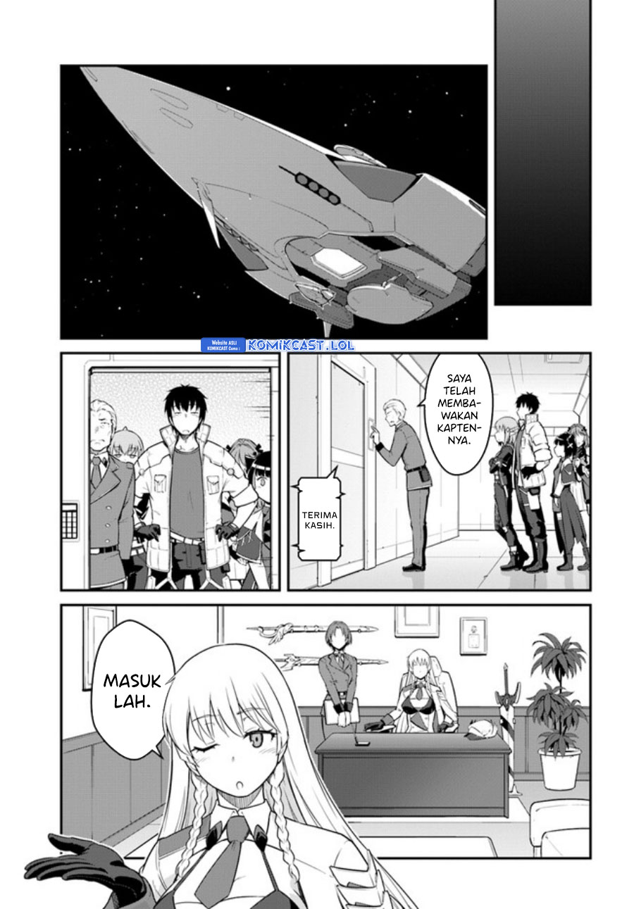 Mezametara Saikyou Soubi to Uchuusen Mochi datta no de, Ikkodate Mezashite Youhei to shite Jiyuu ni Ikitai Chapter 31.1 Image 13