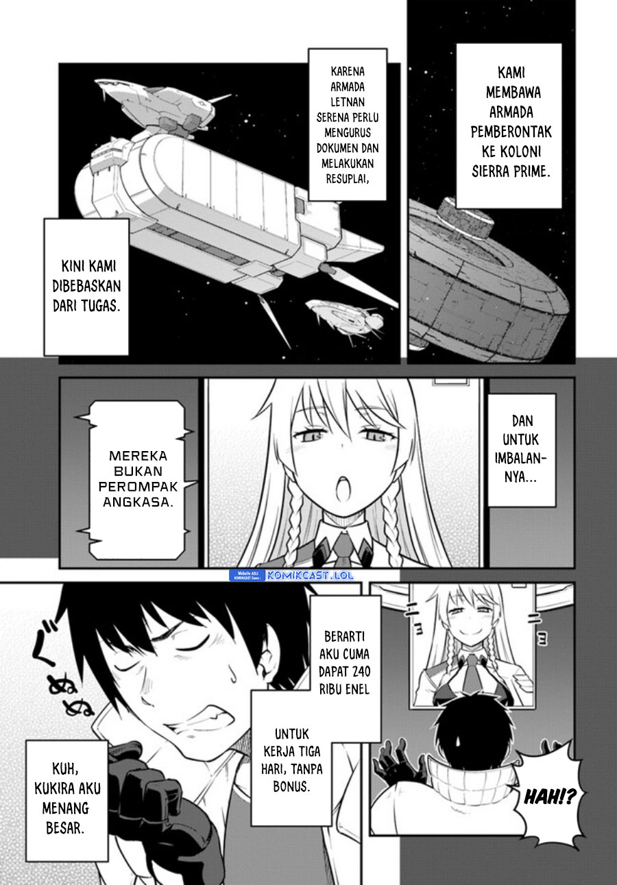 Mezametara Saikyou Soubi to Uchuusen Mochi datta no de, Ikkodate Mezashite Youhei to shite Jiyuu ni Ikitai Chapter 33.2 Image 6