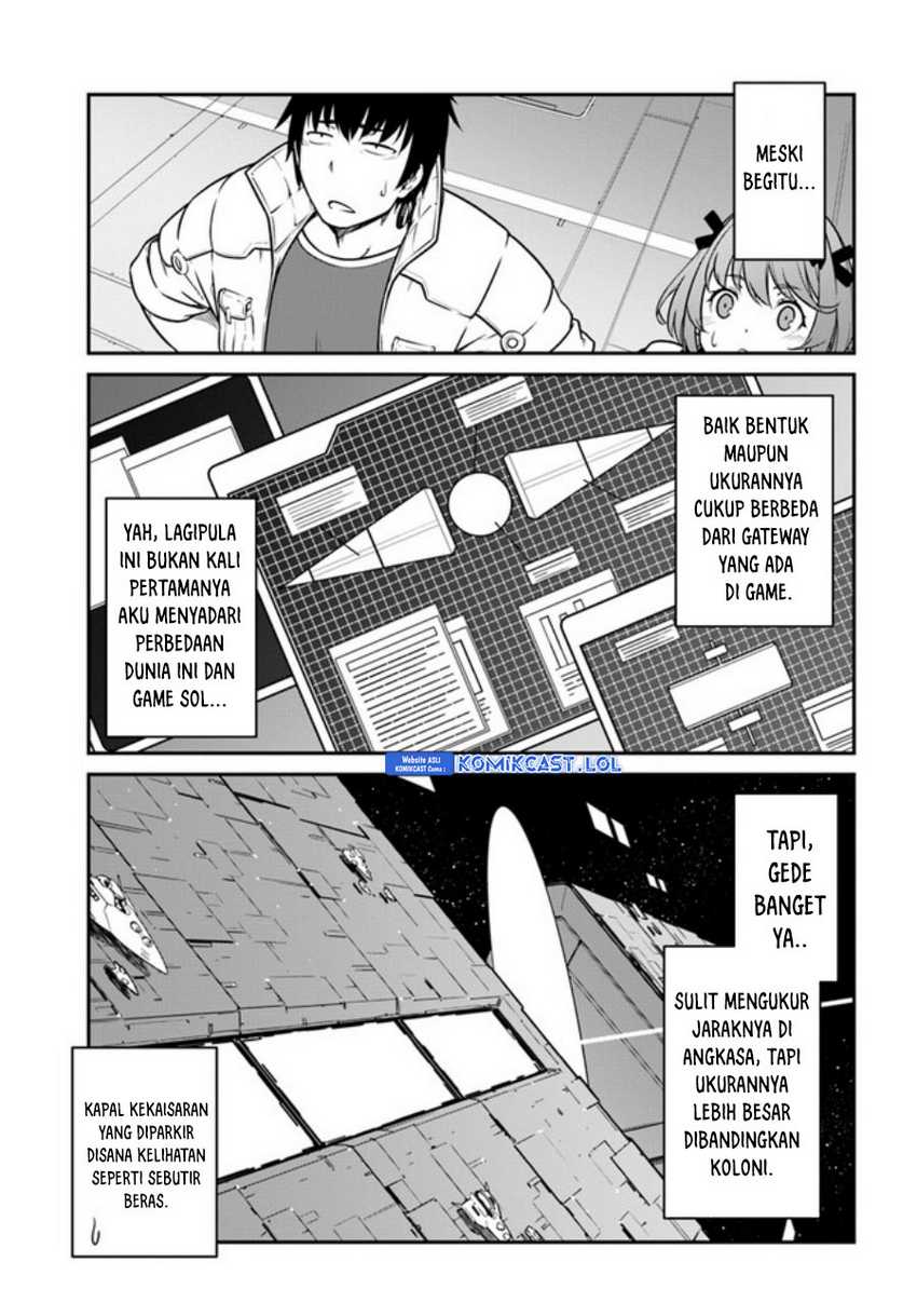 Mezametara Saikyou Soubi to Uchuusen Mochi datta no de, Ikkodate Mezashite Youhei to shite Jiyuu ni Ikitai Chapter 36.1 Image 7