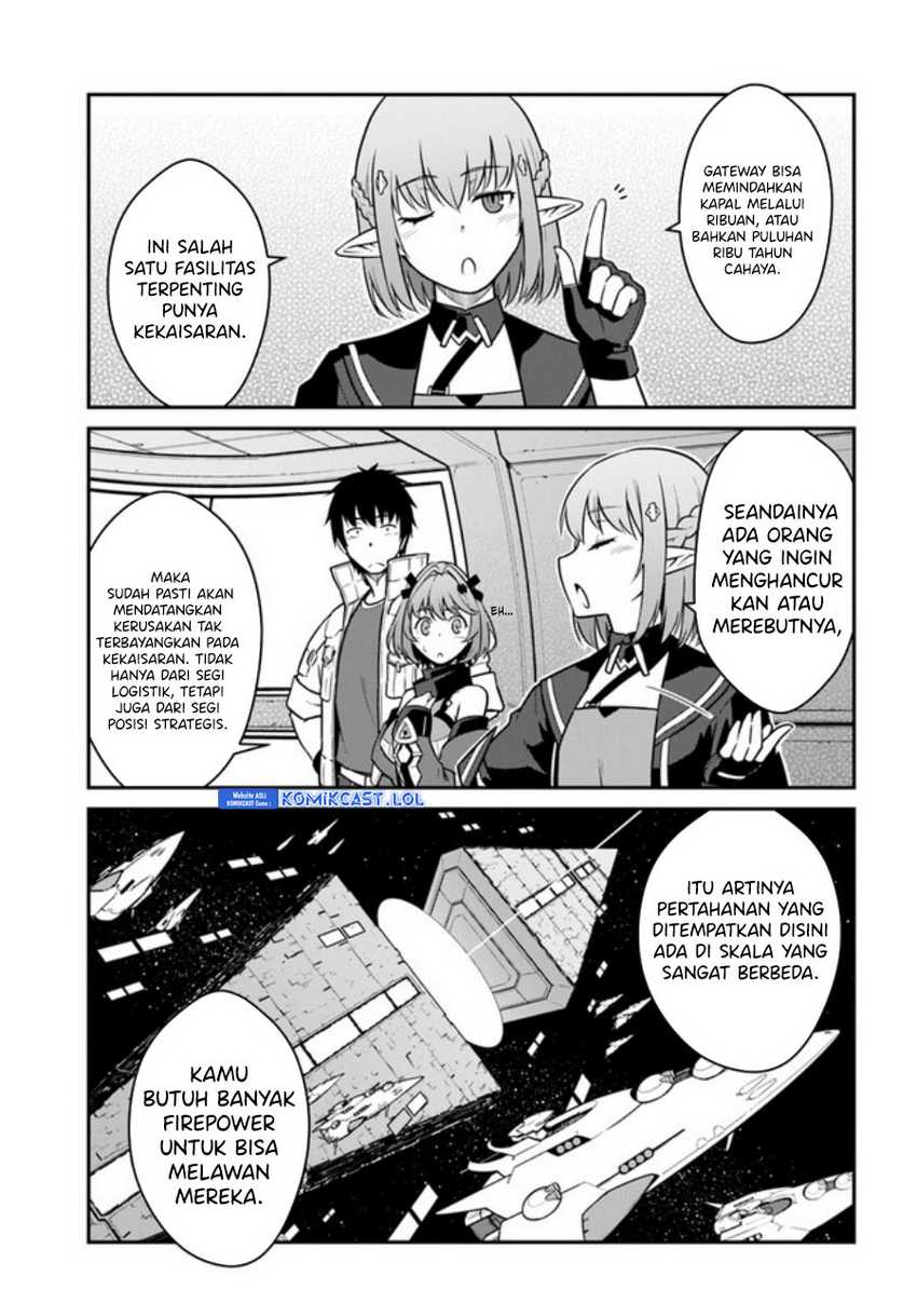 Mezametara Saikyou Soubi to Uchuusen Mochi datta no de, Ikkodate Mezashite Youhei to shite Jiyuu ni Ikitai Chapter 36.1 Image 9