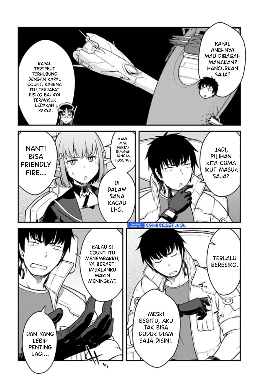 Mezametara Saikyou Soubi to Uchuusen Mochi datta no de, Ikkodate Mezashite Youhei to shite Jiyuu ni Ikitai Chapter 37.1 Image 6