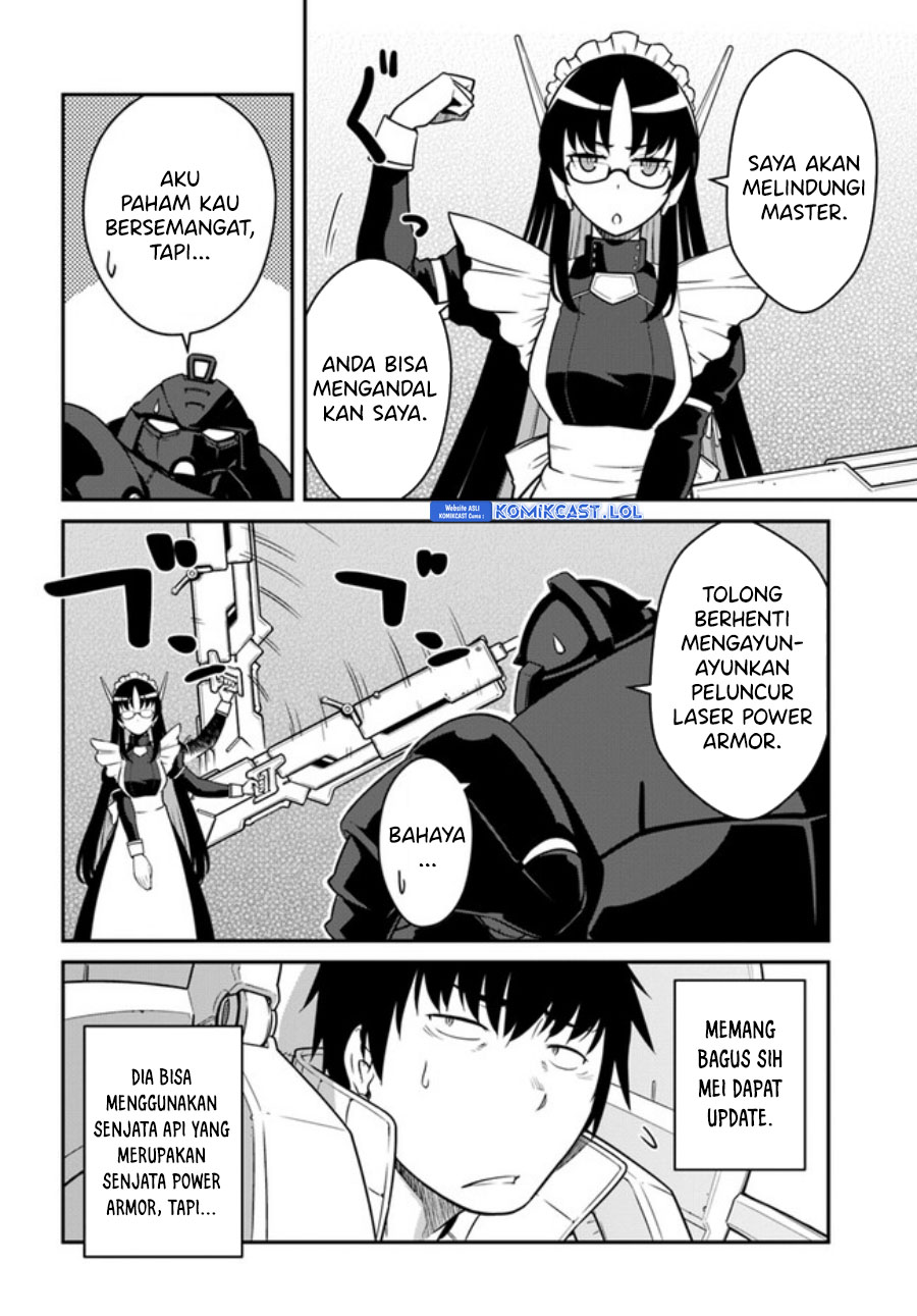 Mezametara Saikyou Soubi to Uchuusen Mochi datta no de, Ikkodate Mezashite Youhei to shite Jiyuu ni Ikitai Chapter 37.1 Image 10