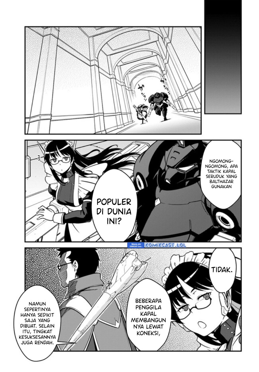 Mezametara Saikyou Soubi to Uchuusen Mochi datta no de, Ikkodate Mezashite Youhei to shite Jiyuu ni Ikitai Chapter 37.1 Image 13