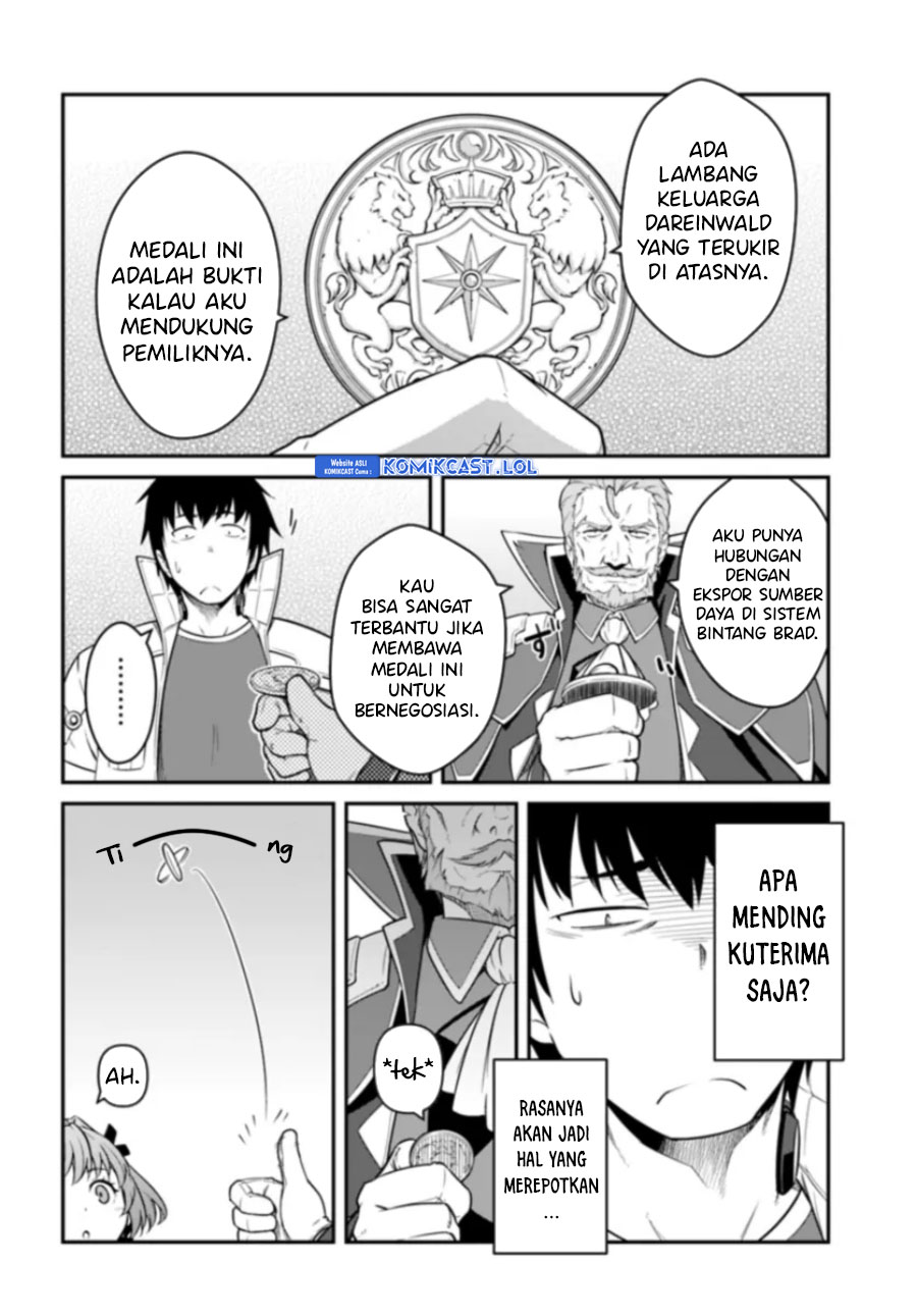 Mezametara Saikyou Soubi to Uchuusen Mochi datta no de, Ikkodate Mezashite Youhei to shite Jiyuu ni Ikitai Chapter 39.2 Image 12