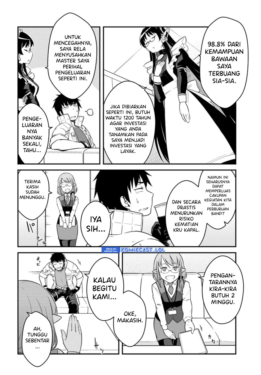 Mezametara Saikyou Soubi to Uchuusen Mochi datta no de, Ikkodate Mezashite Youhei to shite Jiyuu ni Ikitai Chapter 40.2 Image 10