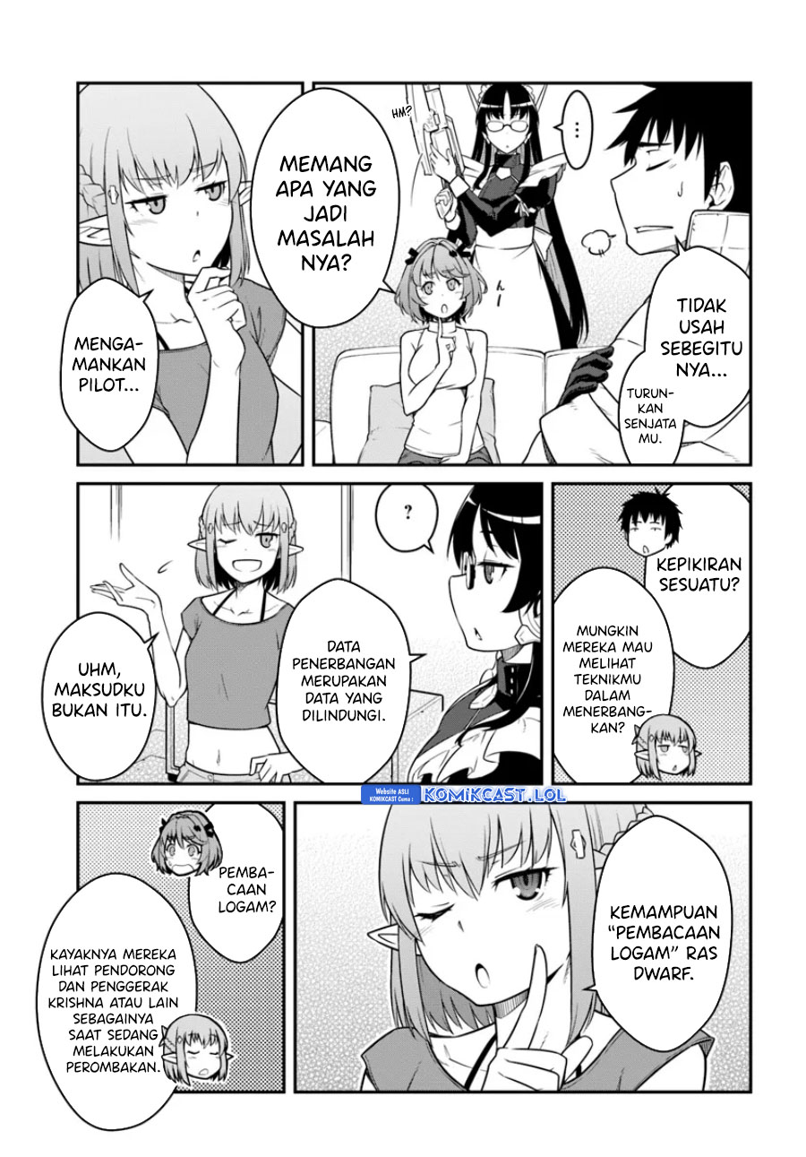 Mezametara Saikyou Soubi to Uchuusen Mochi datta no de, Ikkodate Mezashite Youhei to shite Jiyuu ni Ikitai Chapter 41.2 Image 13