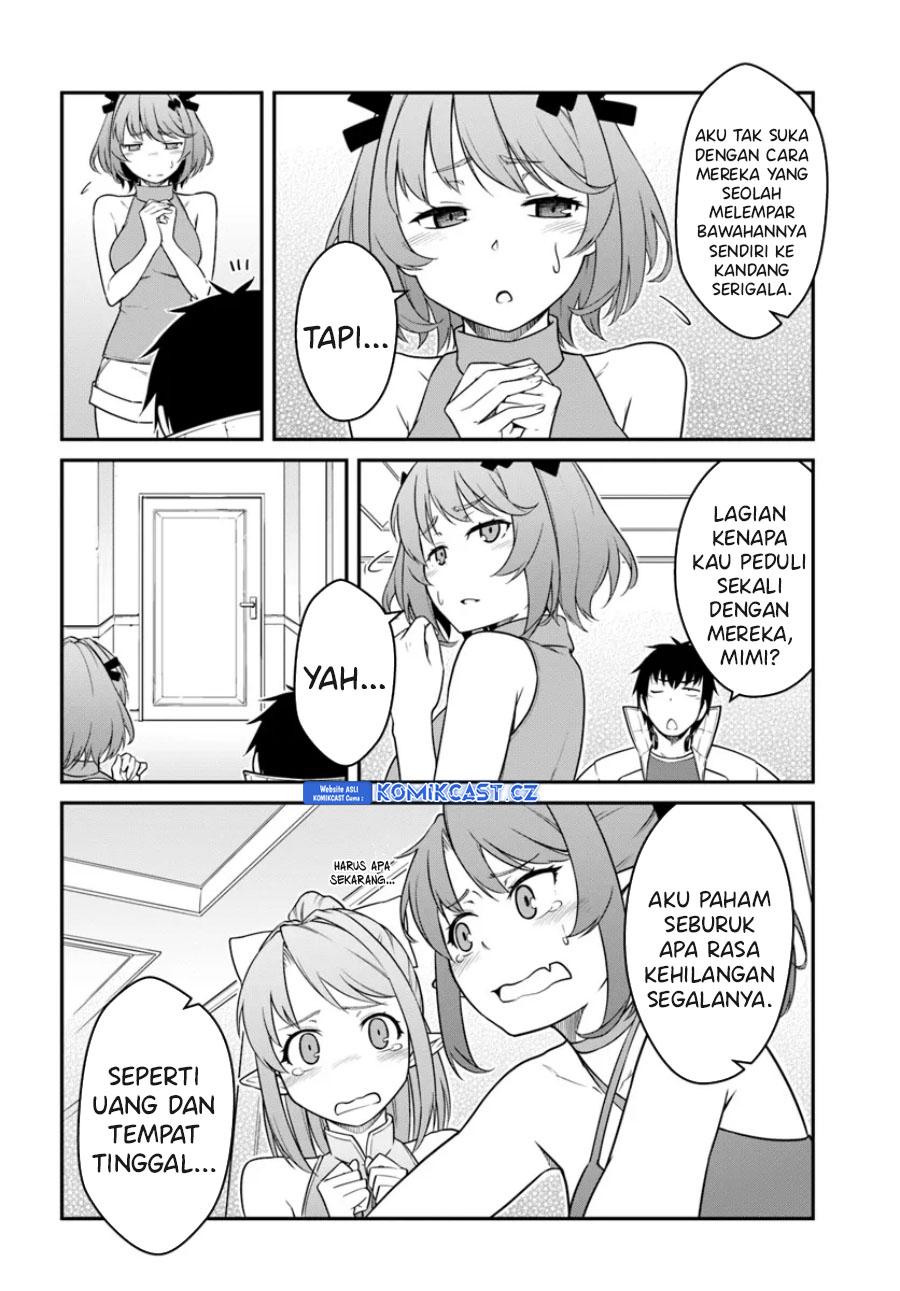 Mezametara Saikyou Soubi to Uchuusen Mochi datta no de, Ikkodate Mezashite Youhei to shite Jiyuu ni Ikitai Chapter 42.1 Image 4