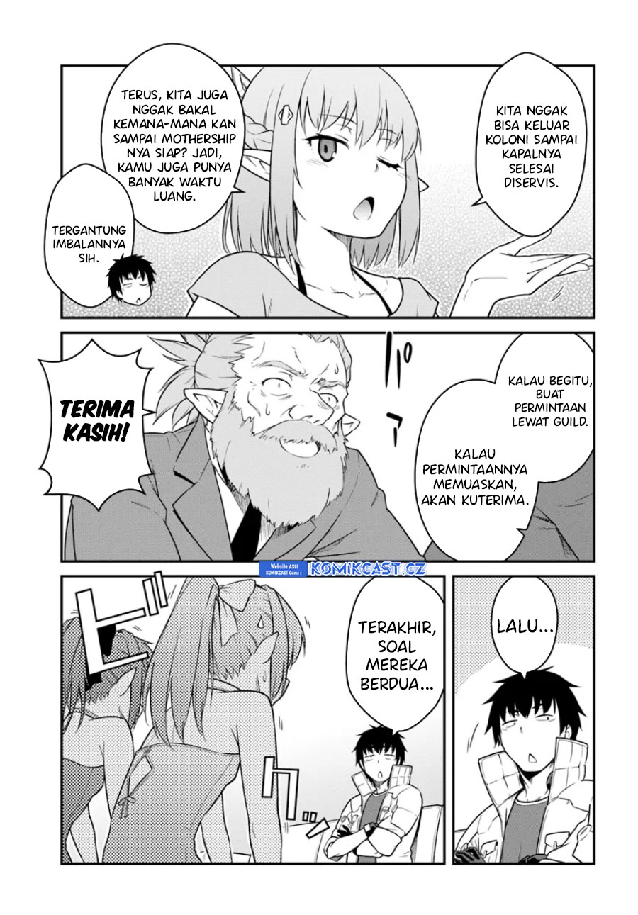 Mezametara Saikyou Soubi to Uchuusen Mochi datta no de, Ikkodate Mezashite Youhei to shite Jiyuu ni Ikitai Chapter 42.1 Image 17