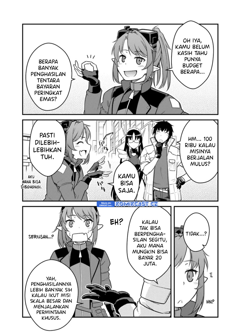 Mezametara Saikyou Soubi to Uchuusen Mochi datta no de, Ikkodate Mezashite Youhei to shite Jiyuu ni Ikitai Chapter 42.2 Image 11