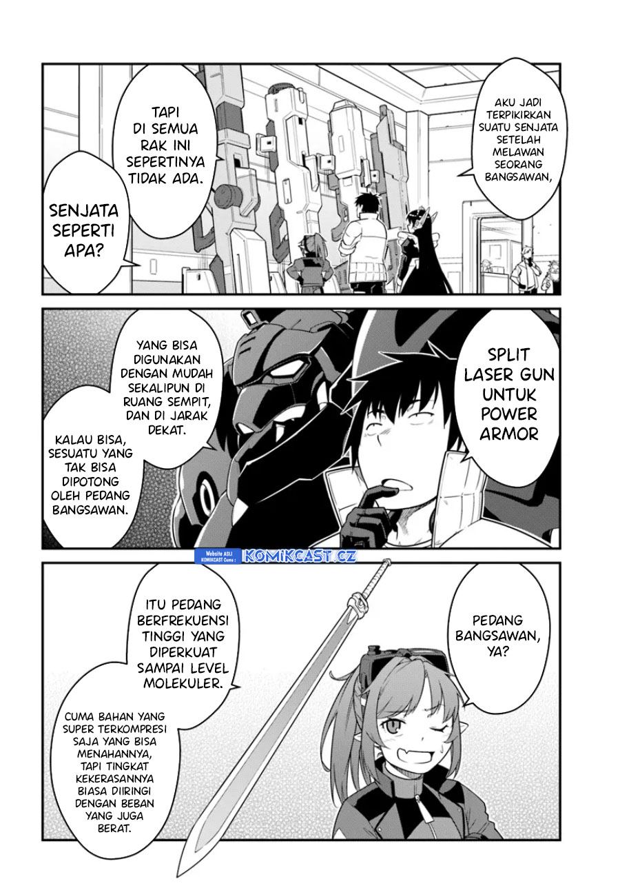 Mezametara Saikyou Soubi to Uchuusen Mochi datta no de, Ikkodate Mezashite Youhei to shite Jiyuu ni Ikitai Chapter 43.1 Image 10