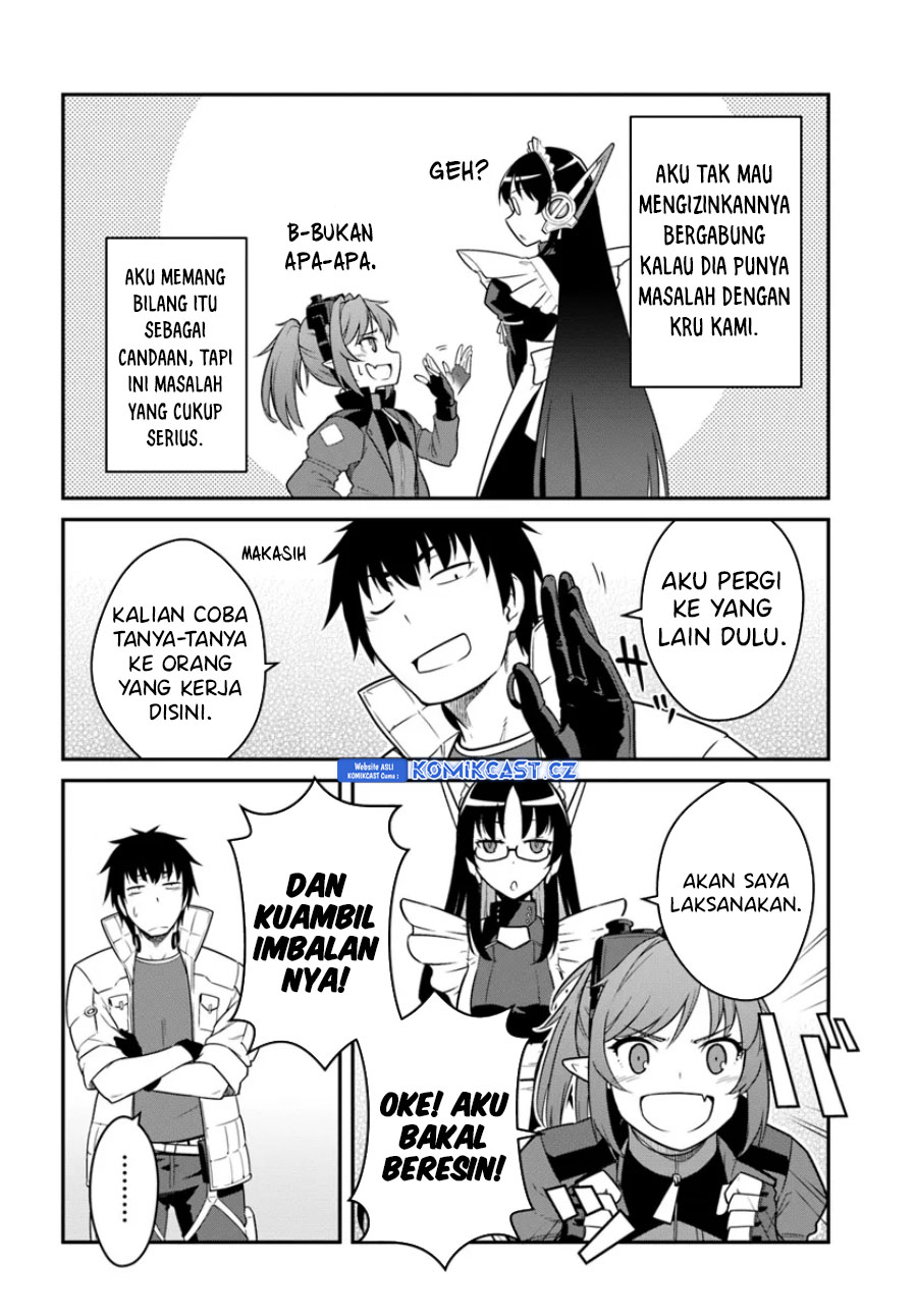 Mezametara Saikyou Soubi to Uchuusen Mochi datta no de, Ikkodate Mezashite Youhei to shite Jiyuu ni Ikitai Chapter 43.1 Image 14