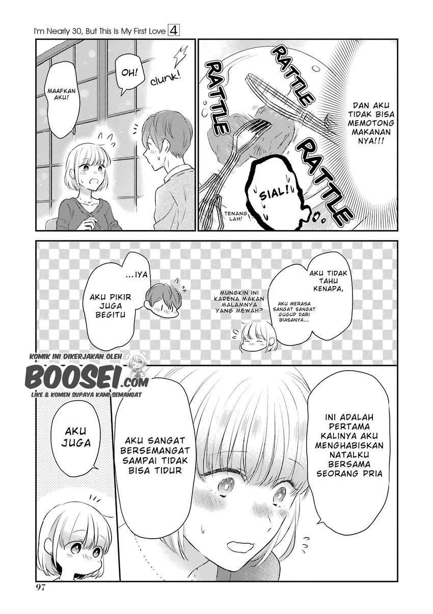 Arasa Dakedo, Hatsukoi desu. Chapter 37 Image 10