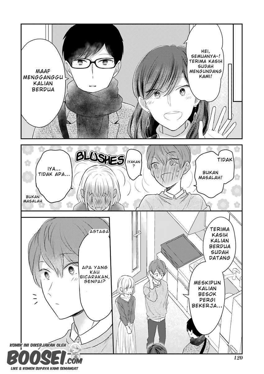 Arasa Dakedo, Hatsukoi desu. Chapter 38 Image 13