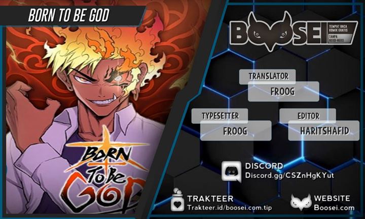 Born to be God (Tokjjom) Chapter 03 Image 0