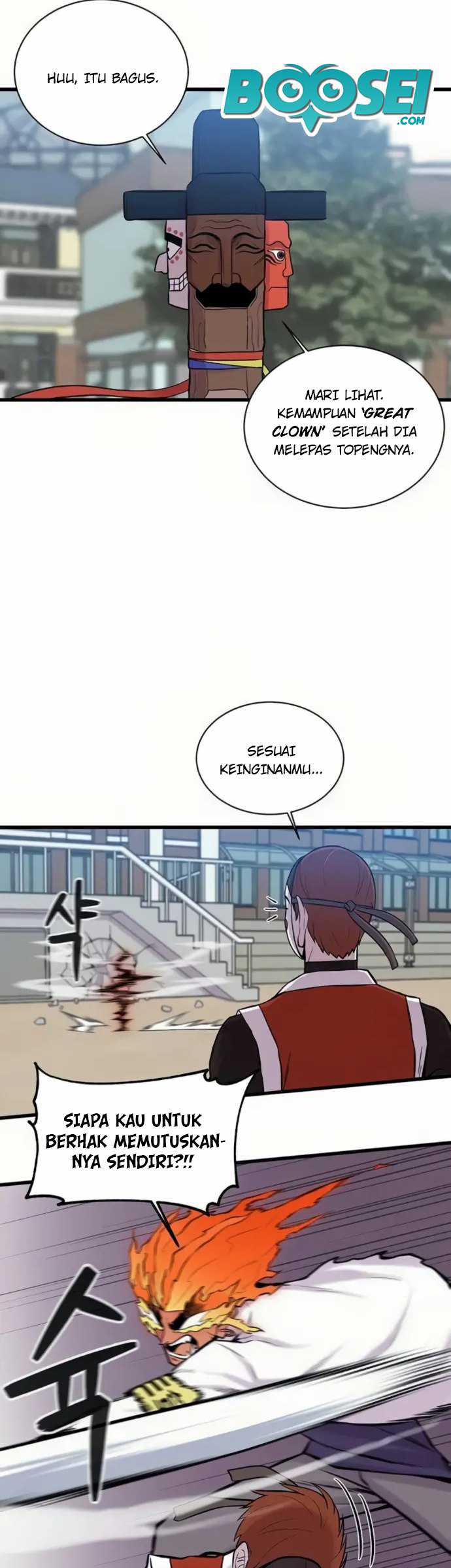 Born to be God (Tokjjom) Chapter 07 Image 23