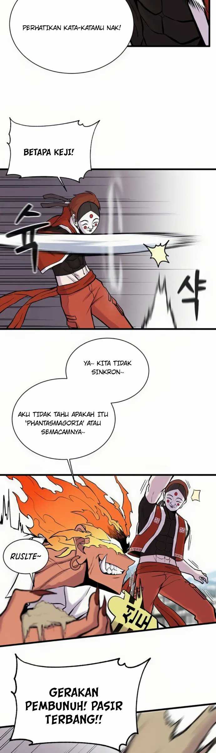 Born to be God (Tokjjom) Chapter 07 Image 25