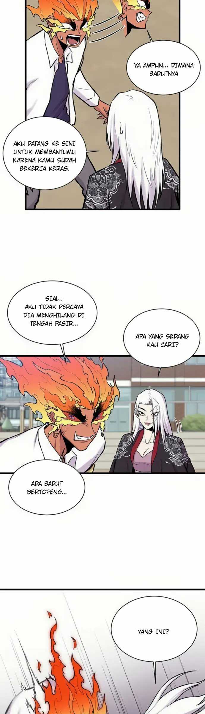 Born to be God (Tokjjom) Chapter 07 Image 29