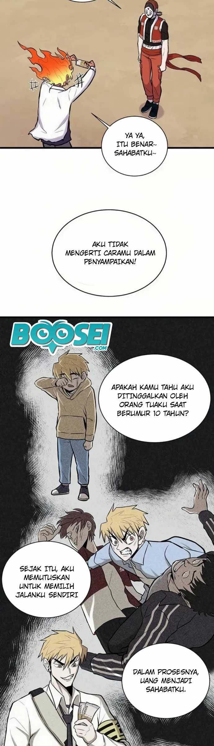 Born to be God (Tokjjom) Chapter 08 Image 24