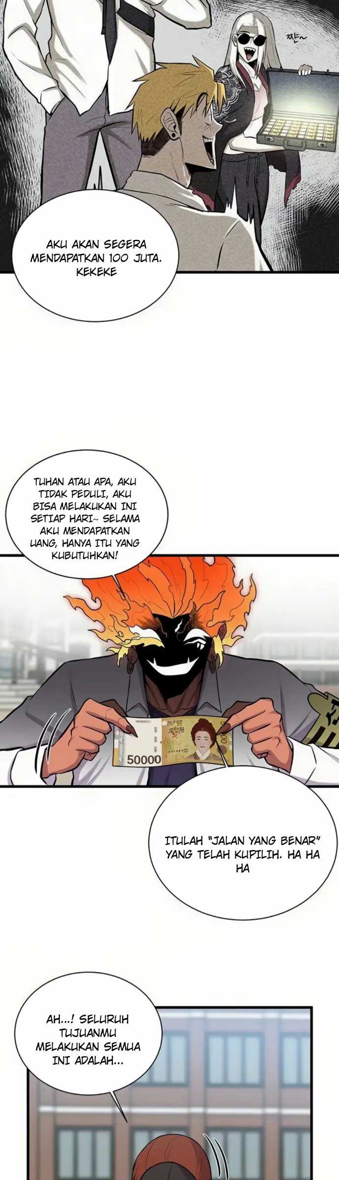 Born to be God (Tokjjom) Chapter 08 Image 25