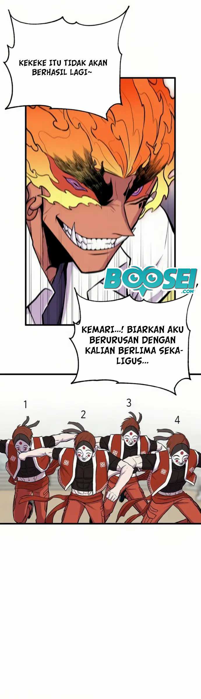 Born to be God (Tokjjom) Chapter 08 Image 37