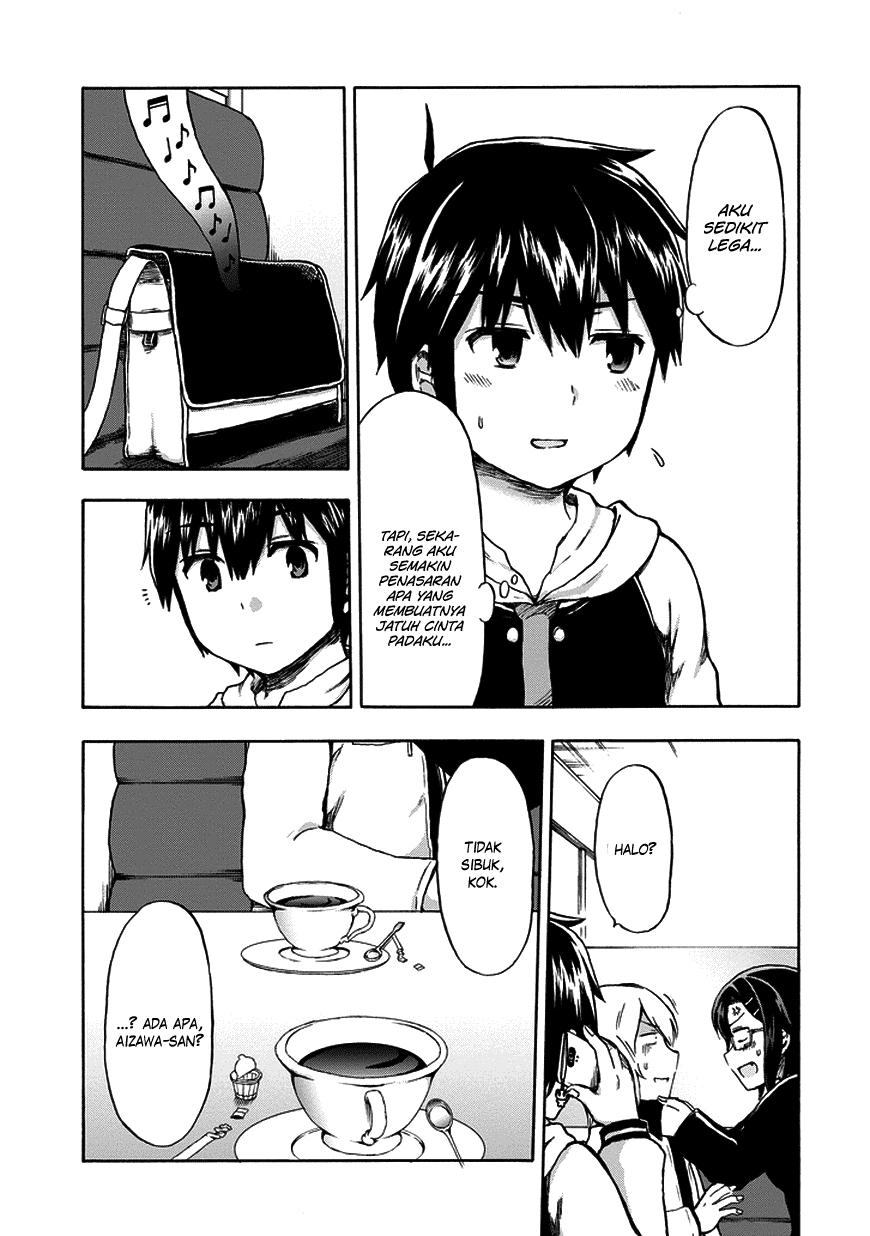 Aizawa-san Zoushoku Chapter 016 Image 25