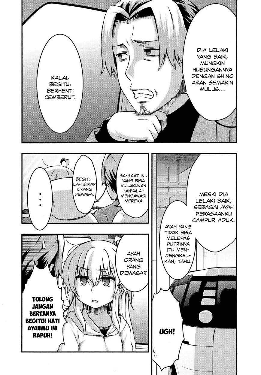 Aizawa-san Zoushoku Chapter 033 Image 3