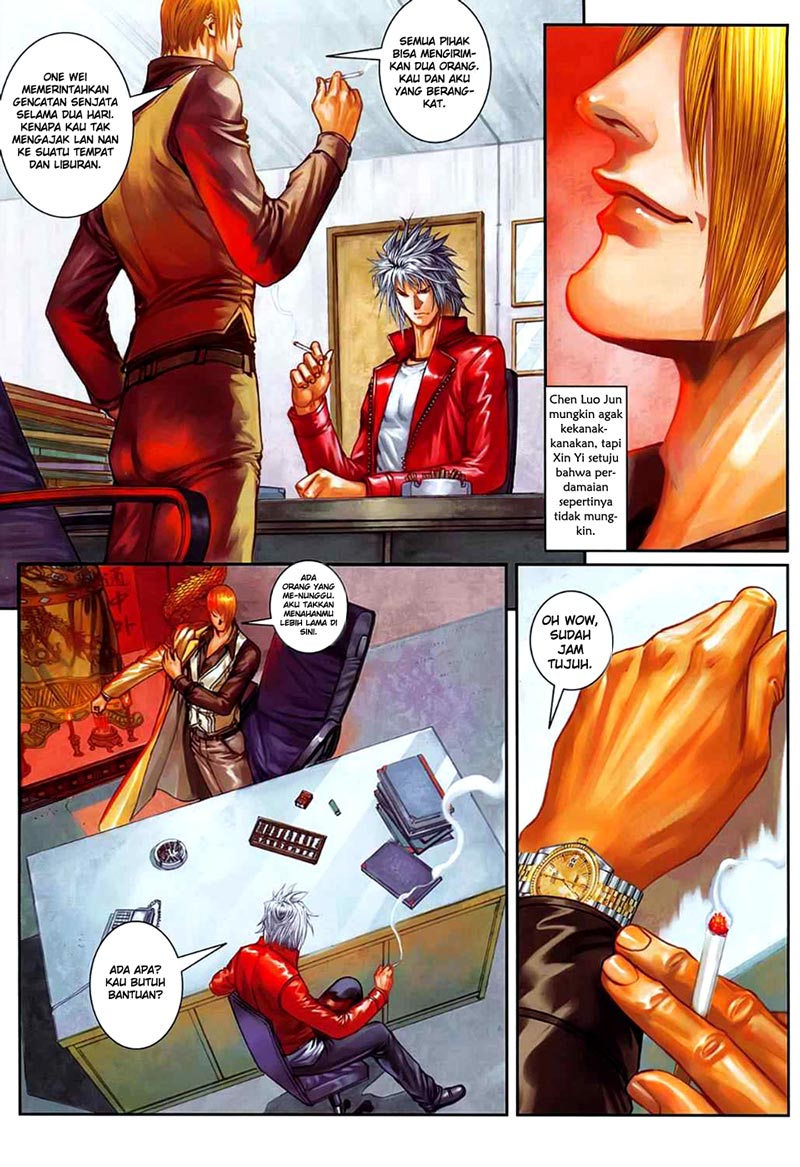 City of Darkness Chapter 33 Image 11