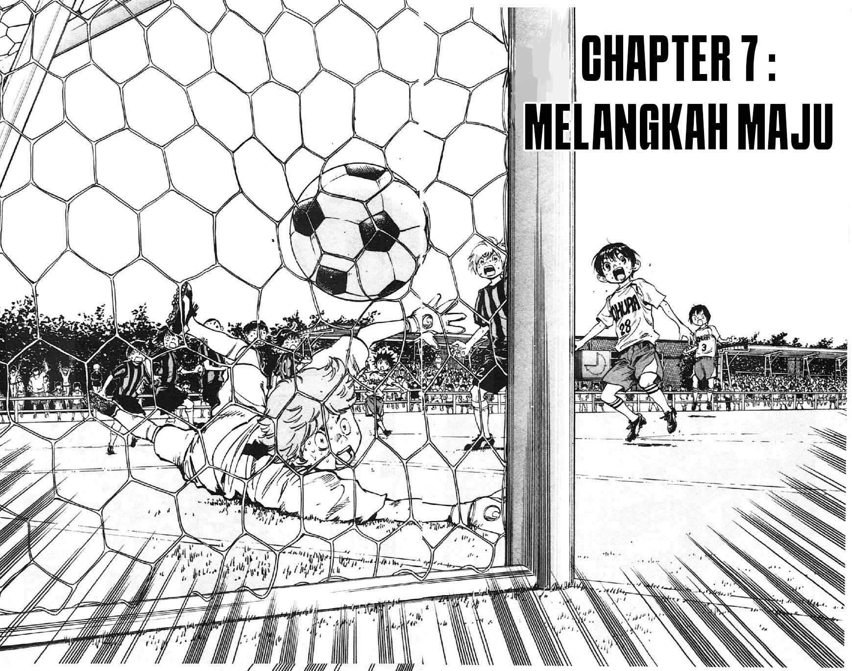 Be Blues! – Ao ni Nare Chapter 07 Image 2