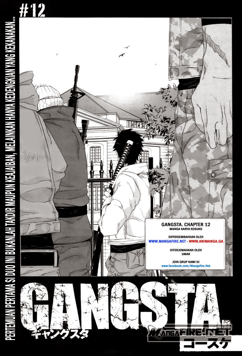 Gangsta. Chapter 12 Image 3