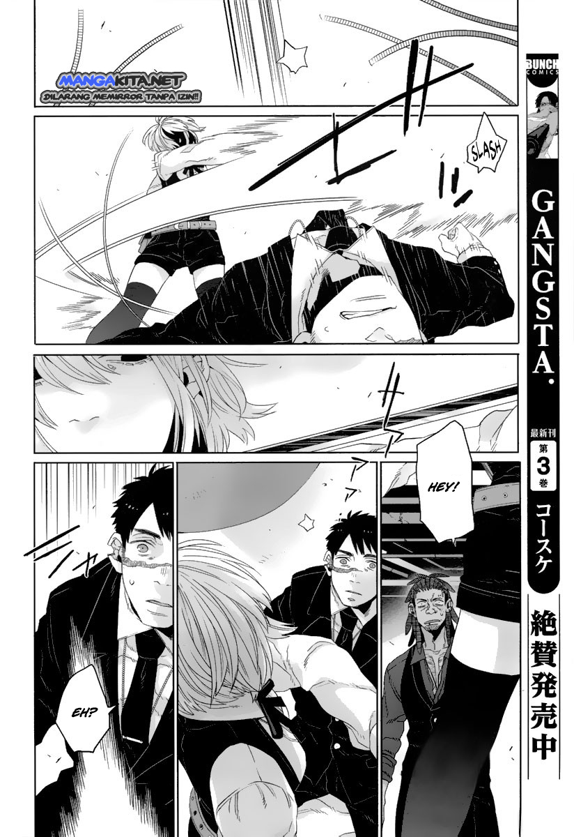 Gangsta. Chapter 21 Image 21