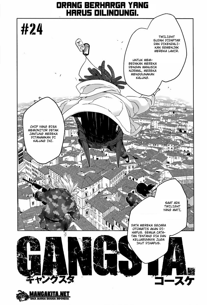 Gangsta. Chapter 24 Image 4