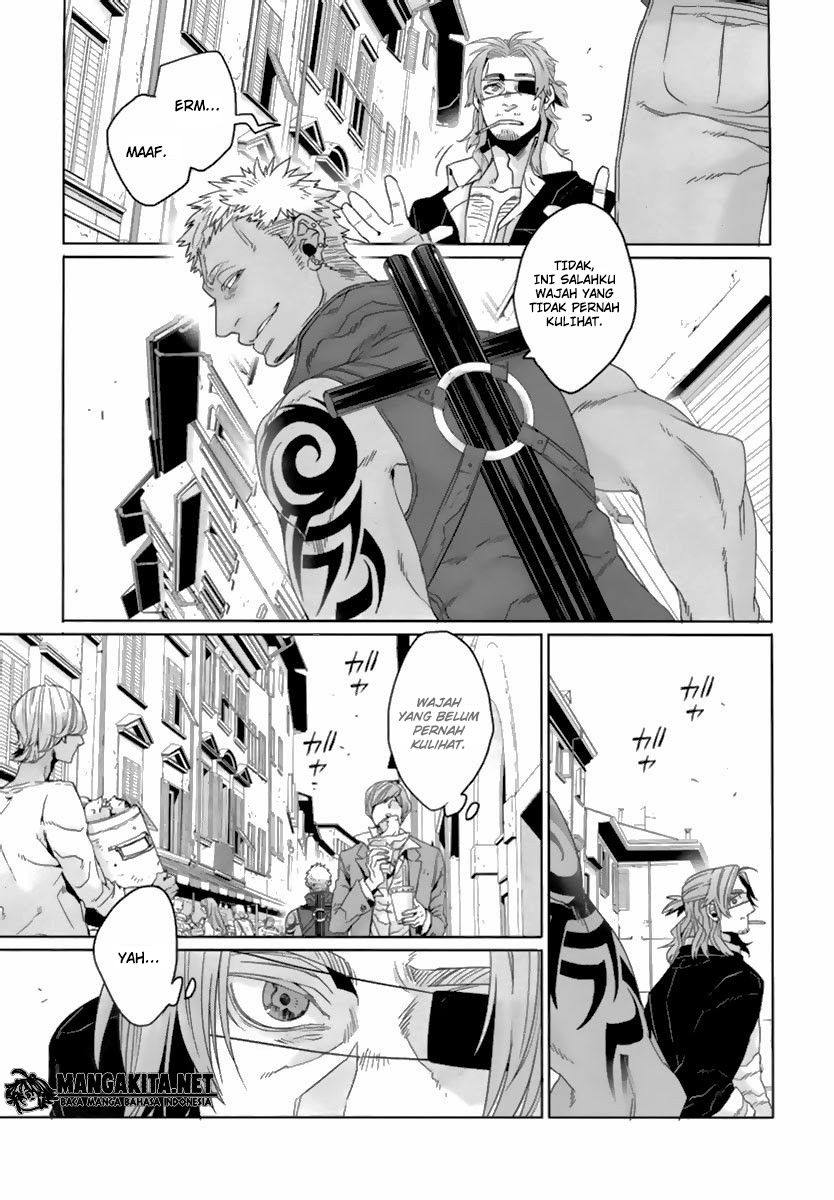 Gangsta. Chapter 24 Image 26