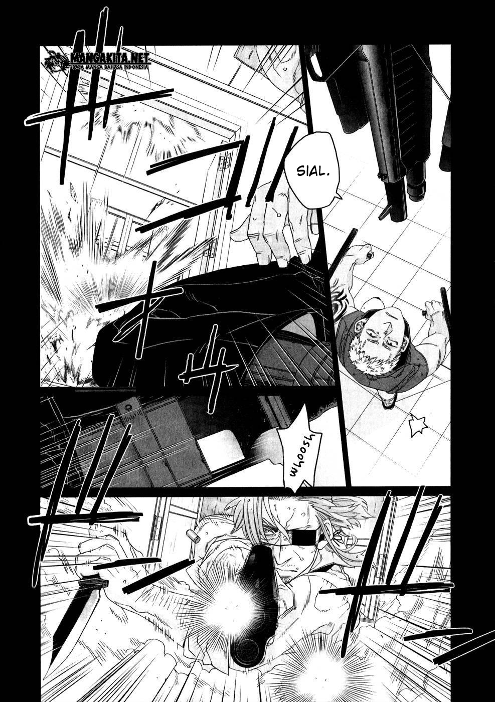 Gangsta. Chapter 28 Image 3