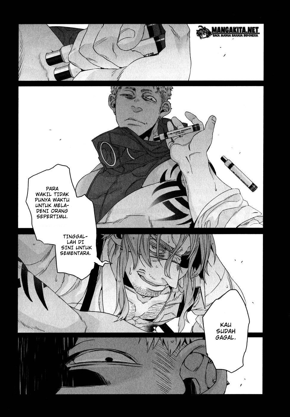 Gangsta. Chapter 28 Image 11