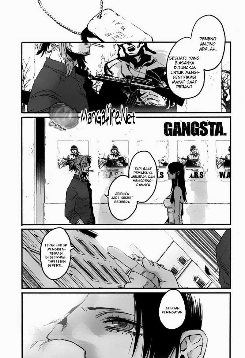 Gangsta. Chapter 3 Image 1