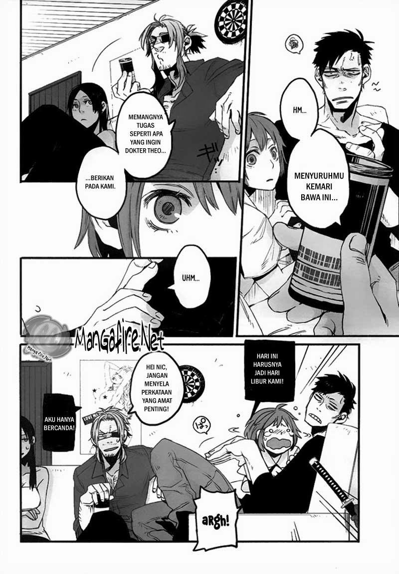 Gangsta. Chapter 3 Image 11