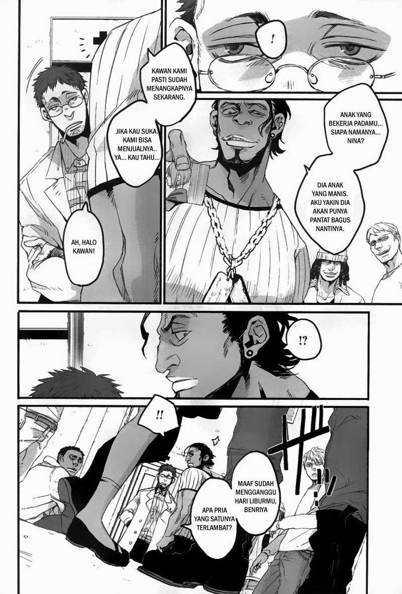 Gangsta. Chapter 3 Image 23