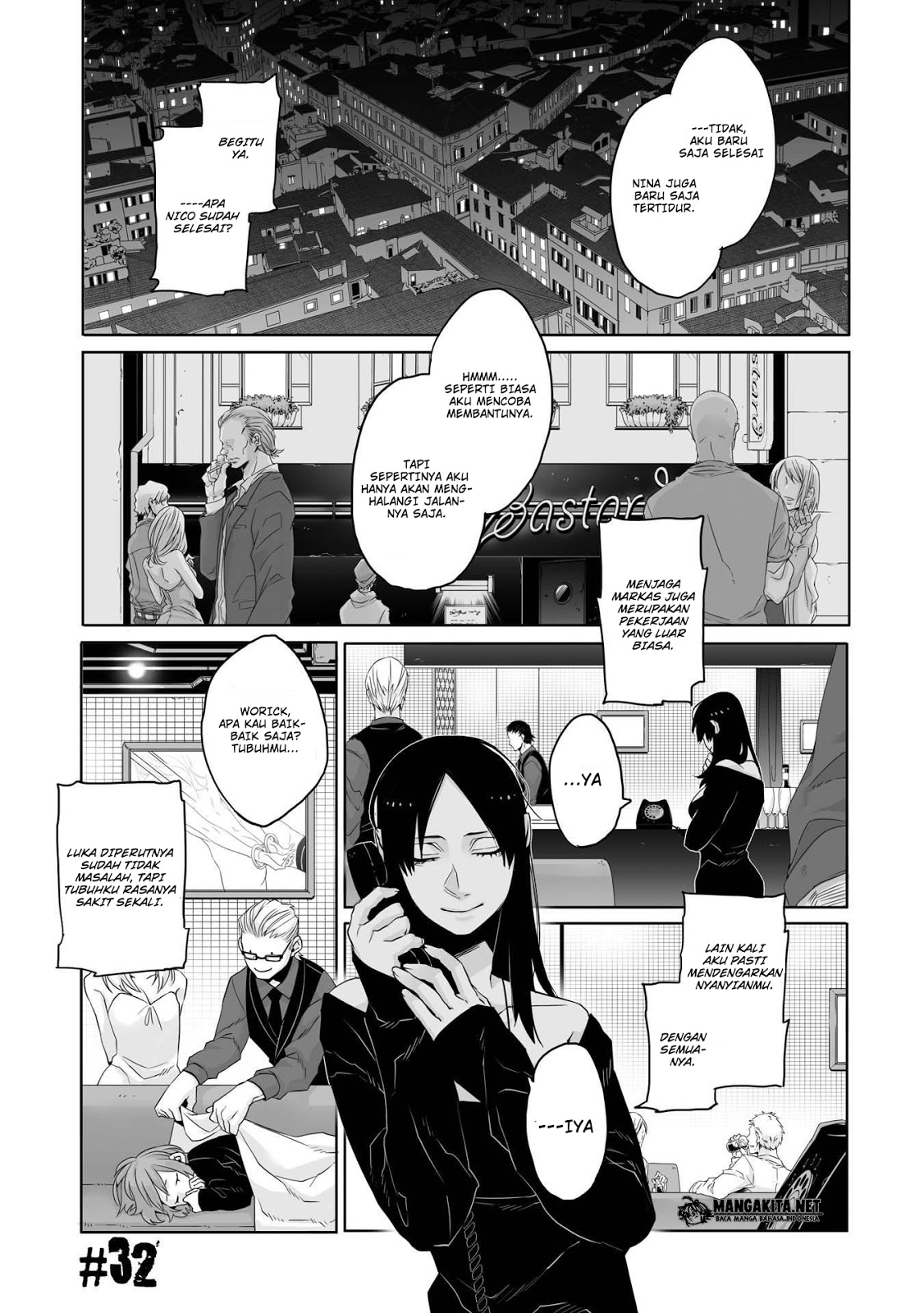 Gangsta. Chapter 32 Image 1