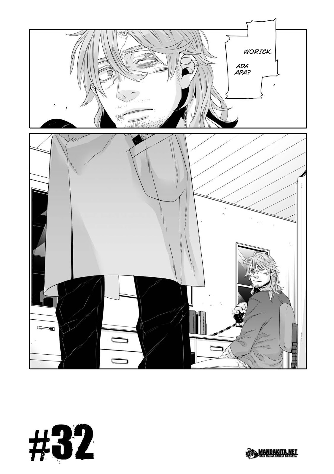 Gangsta. Chapter 32 Image 3