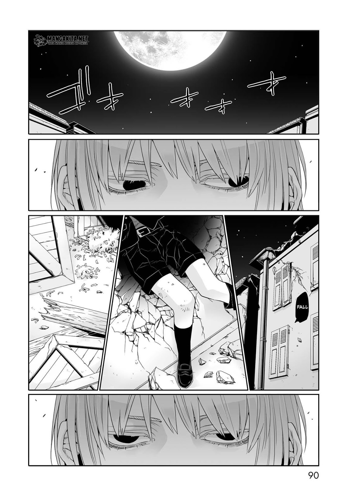 Gangsta. Chapter 32 Image 4