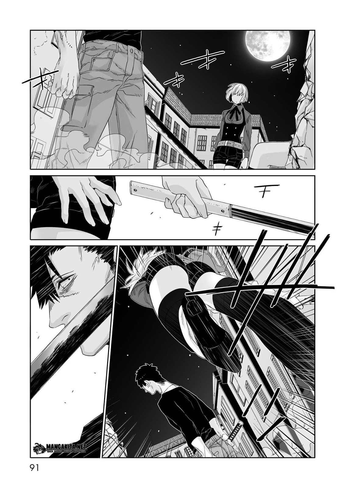 Gangsta. Chapter 32 Image 5