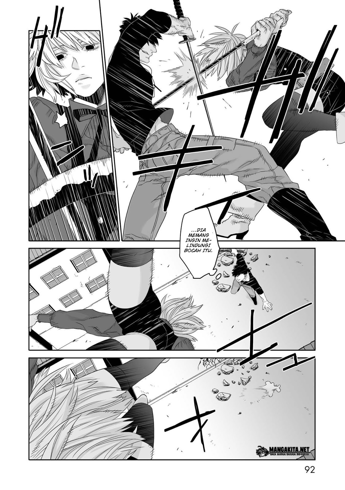 Gangsta. Chapter 32 Image 6