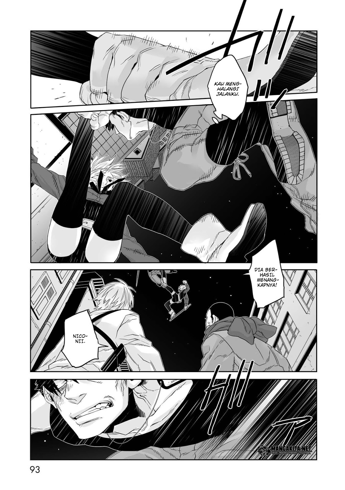 Gangsta. Chapter 32 Image 7