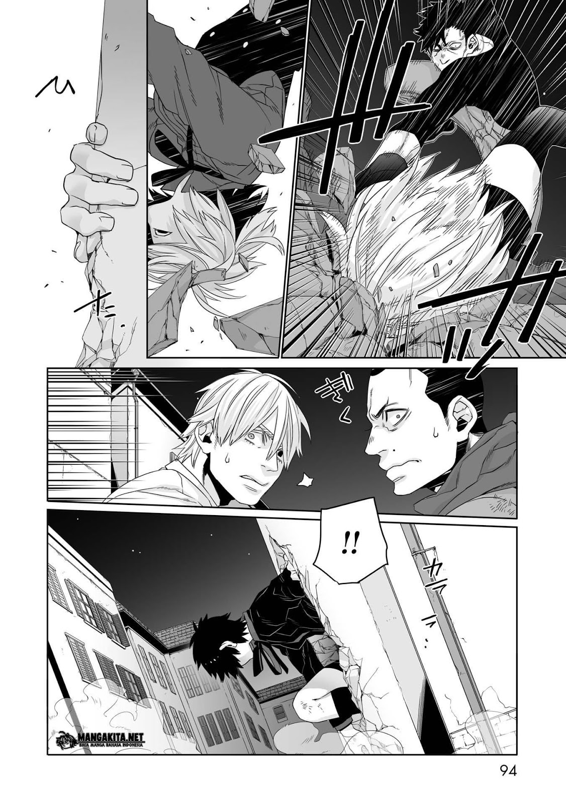 Gangsta. Chapter 32 Image 8