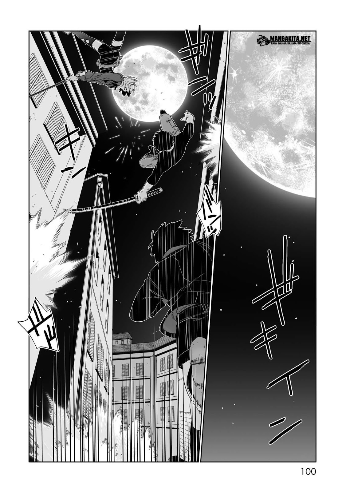 Gangsta. Chapter 32 Image 13